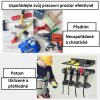 Nástěnný organizér elektrického nářadí