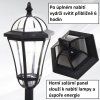 Solární zahradní LED lucerny 2 ks