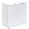 Casaria komoda Alba DB111 bílá 71 x 74 x 35 cm