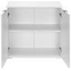 Casaria komoda Alba DB111 bílá 71 x 74 x 35 cm