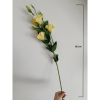 Umělá květina Jícnovka 85 cm, žlutá