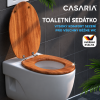 WC sedátko s automatickým spouštěním dekor dřevo
