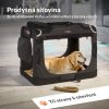 Skládací cestovní box pro psy XXL, antracitový