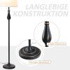 Sada lamp, 1 stojací a 2 stolní, černo-bílé