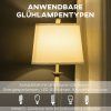 Sada lamp, 1 stojací a 2 stolní, stříbrno-bílá