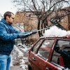 Střešní hrablo na sníh, teleskopické, 6 m