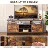 TV stolek na nožičkách rustikální, 61 x 40 x 147 cm