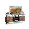 TV stolek na nožičkách rustikální, 61 x 40 x 147 cm