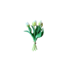 Umělá kytice Tulipány 5 ks, více barev