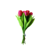 Umělá kytice Tulipány 9 ks, více barev