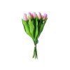 Umělá kytice Tulipány 9 ks, více barev