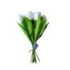 Umělá kytice Tulipány 9 ks, více barev