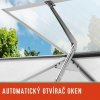 Sada 2 automatických otvíračů oken skleníku