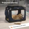 Skládací cestovní box pro psy M, modrý
