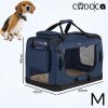 Skládací cestovní box pro psy M, modrý