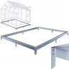Kompletní skleníkový set se 2 otvírači oken a základnou 250 x 190 cm