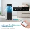 Mobilní klimatizace 7000 BTU 3v1, do 28 m², černá