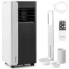 Mobilní klimatizace 7000 BTU 3v1, do 28 m², černá