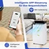 Mobilní klimatizace 12000 BTU 4v1, do 42 m², bílá