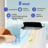 Mobilní klimatizace 12000 BTU 4v1, do 42 m², bílá