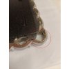 Fotorámeček se stříbrným kovovým dekorem, 24 x 18 cm - OPRAVENÝ KUS
