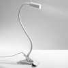 Monzana přenosná USB LED lampička s klipem bílá, 4 W, 210 lumenů
