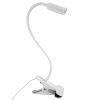 Monzana přenosná USB LED lampička s klipem bílá, 4 W, 210 lumenů