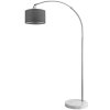 Oblouková lampa nastavitelná, mramorová základna