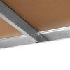 Monzana 2x regál 180 x 90 x 40 cm, nosnost až 875 kg