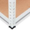 Monzana 2x regál 160 x 90 x 40 cm, nosnost až 700 kg