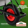 Zahradní/stavební kolečko 100 l, nosnost 250 kg