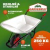 Zahradní/stavební kolečko 100 l, nosnost 250 kg