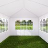 Casaria party stan bílý 6 x 3 m, 18 m²