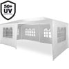 Casaria party stan bílý 6 x 3 m, 18 m²