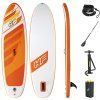 Nafukovací paddleboard s pumpou s manometrem a pádlem