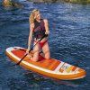 Nafukovací paddleboard s pumpou s manometrem a pádlem