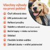 Batoh na domácí mazlíčky, šedý