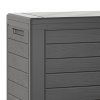 Deuba zahradní úložný box 270 L, 116 x 43 x 54 cm, antracit
