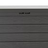 Deuba zahradní úložný box 270 L, 116 x 43 x 54 cm, antracit