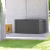 Deuba zahradní úložný box 270 L, 116 x 43 x 54 cm, antracit