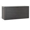 Deuba zahradní úložný box 270 L, 116 x 43 x 54 cm, antracit